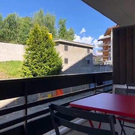 Apartament Plein Coeur De Nendaz Zewnętrze zdjęcie